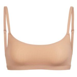 SKIMS Tan Shapewear Bralette